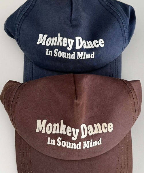 CANAL JEAN キャップ 帽子 choice_cnl Monkey DanceロゴCAP