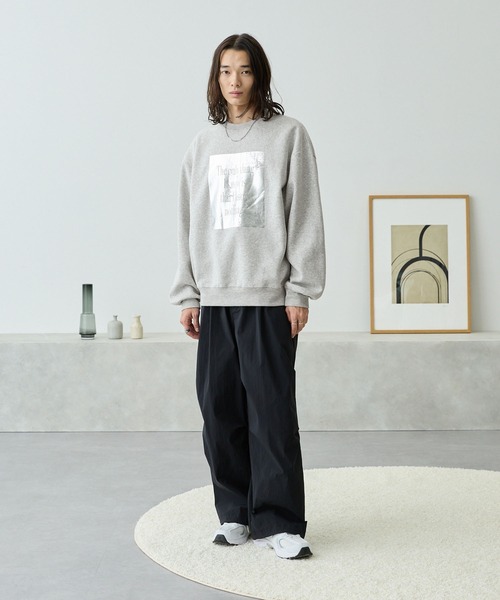 MONO-MART（モノマート） トレーナー スウェット ヴィンテージライク