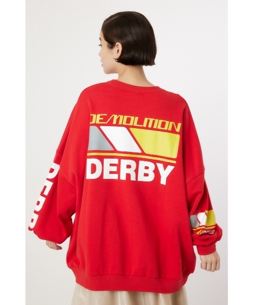 トレーナー スウェット D.D. MOTORSPORTスウェットトップス レディース