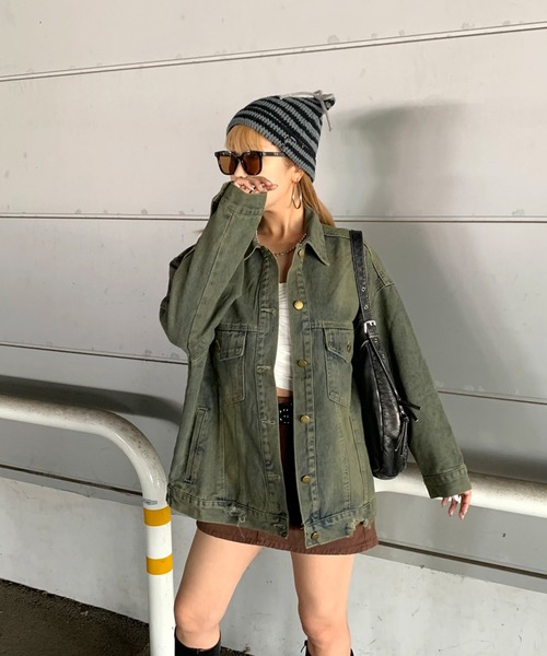 Big Gジャン ノンヘッジ non-hedge ビッグGジャン （サックス） -ファッション通販