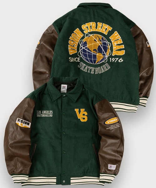 スタジャン 「VISION STREET WEAR/ヴィジョンストリートウェア 