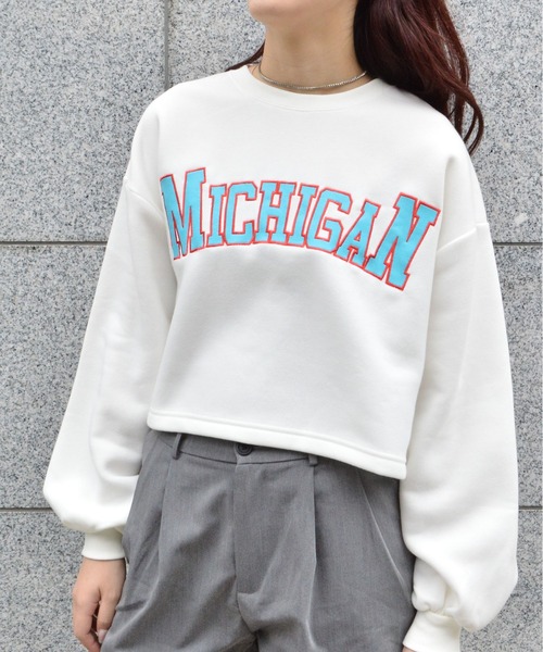 ＆soiree（アンドソワレ） トレーナー スウェット 「＆soiree