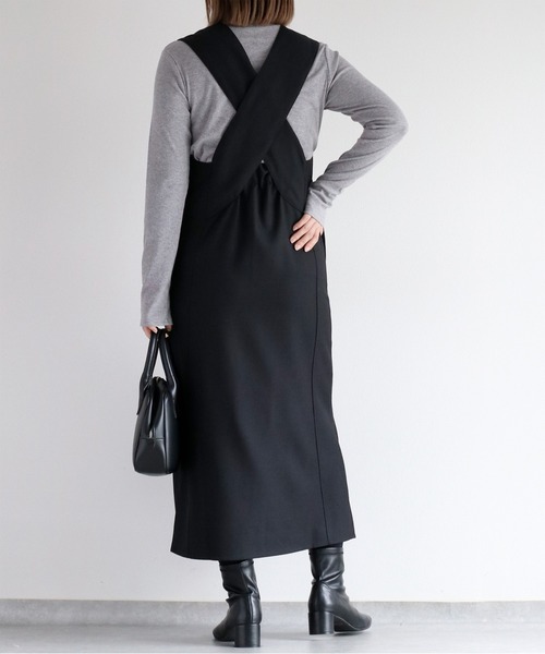 cepo（セポ） ワンピース 「セットアイテム」バッククロスジャンパー