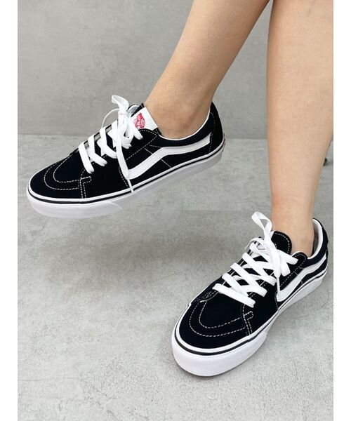 レディーススニーカー VANS 23cm VANS（ヴァンズ） スニーカー VANS UA SK8-Low レディース : ZOZOTOWN