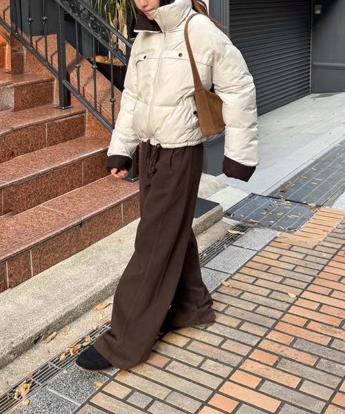 CANAL JEAN（キャナルジーン） ブルゾン アウター Lakey Park 配色