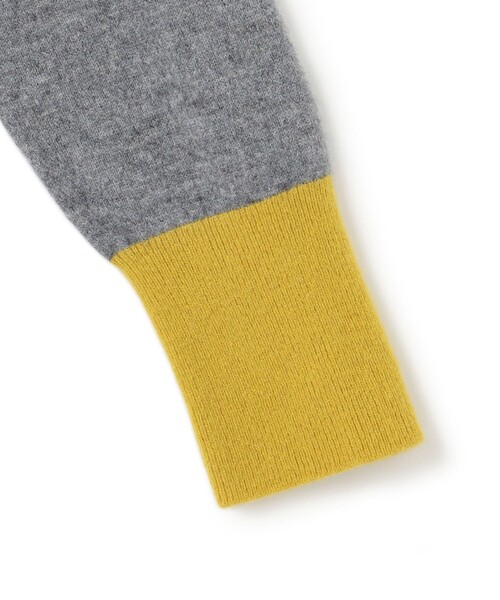 ICB（アイシービー） カーディガン ピュアカシミヤ カーディガン