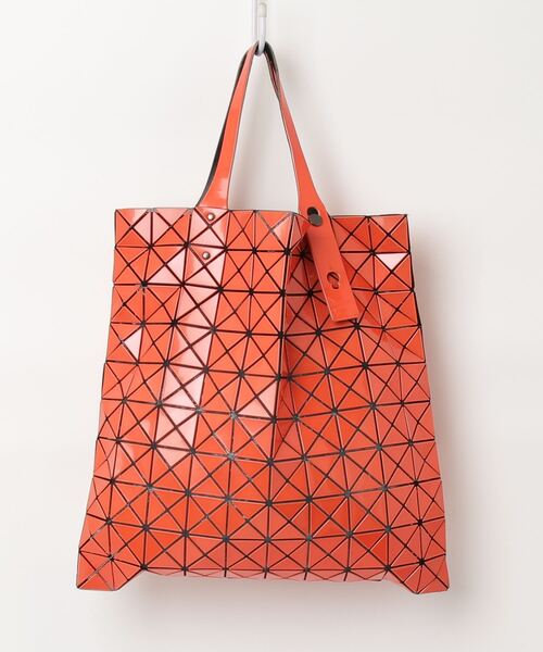 BAO BAO ISSEY MIYAKE」 ハンドバッグ - オレンジ レディース 