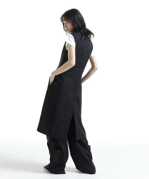 Y-3 コート アウター W SP UNI VEST レディース : ZOZOTOWN