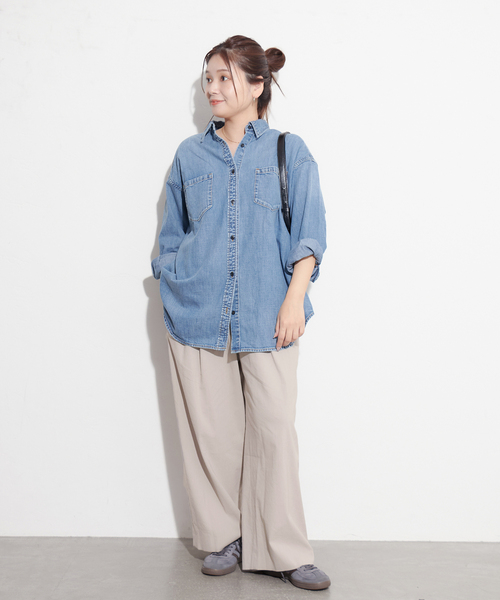 JOURNAL STANDARD パンツ 「追加」ウォッシャブルコットンリネン