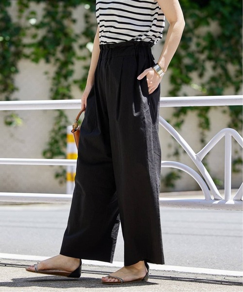 JOURNAL STANDARD　ウォッシャブルコットンリネンVISパンツ JOURNAL STANDARD（ジャーナルスタンダード）の