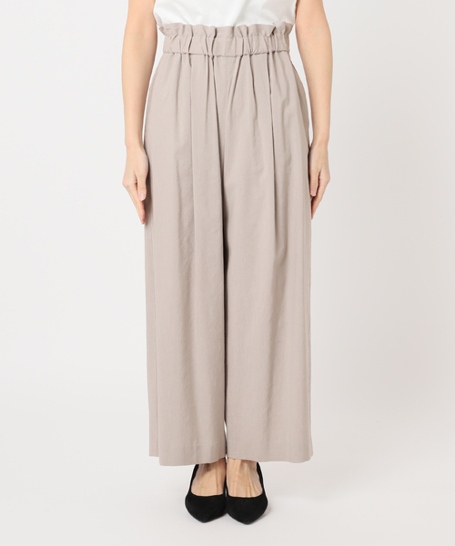JOURNAL STANDARD パンツ 「追加」ウォッシャブルコットンリネン