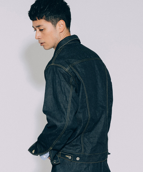 EDIFICE（エディフィス） デニムジャケット gジャン 「CONFFECT