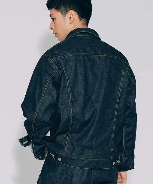 EDIFICE（エディフィス） デニムジャケット gジャン 「CONFFECT