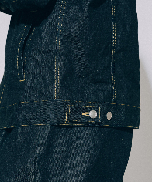 EDIFICE（エディフィス） デニムジャケット gジャン 「CONFFECT