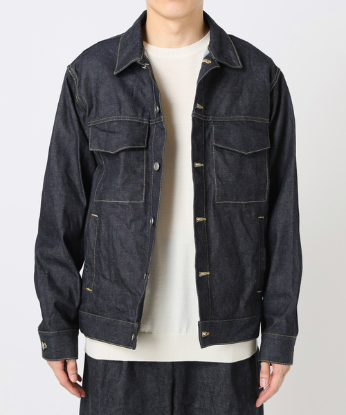 EDIFICE（エディフィス） デニムジャケット gジャン 「CONFFECT