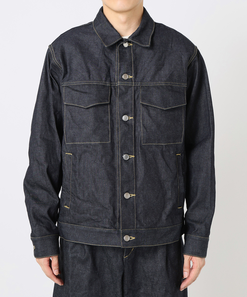 EDIFICE（エディフィス） デニムジャケット gジャン 「CONFFECT
