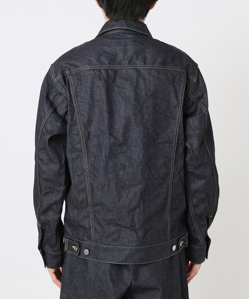 EDIFICE（エディフィス） デニムジャケット gジャン 「CONFFECT