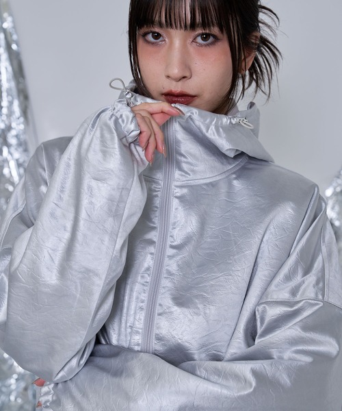 Nora Lily（ノラリリー） ブルゾン アウター 「Nora Lily」Leathery