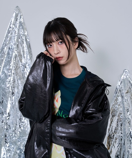 Nora Lily（ノラリリー） ブルゾン アウター 「Nora Lily」Leathery