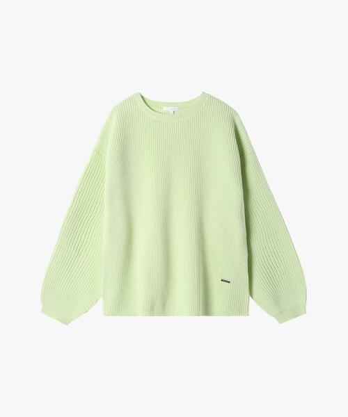 新品・未使用 To b. by agnes b. プルオーバー メッシュ ニット To b. by agnes b.（トゥービーバイアニエスベー）の「ライト
