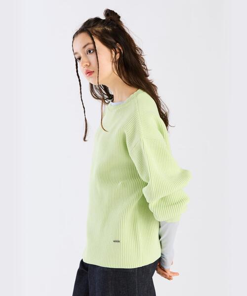 新品・未使用 To b. by agnes b. プルオーバー メッシュ ニット ライトメッシュニットプルオーバー ｜To b. by agnès b