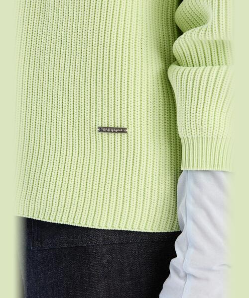 新品・未使用 To b. by agnes b. プルオーバー メッシュ ニット トゥービー バイ アニエスベー To b. by agne's bWS91 PULLOVER