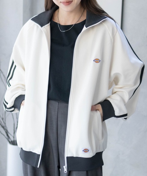 ディッキーズ ジャケット DICKIES Ex. L/S COVERALL JACKET 'NICKEY' DICKIESダブルネーム