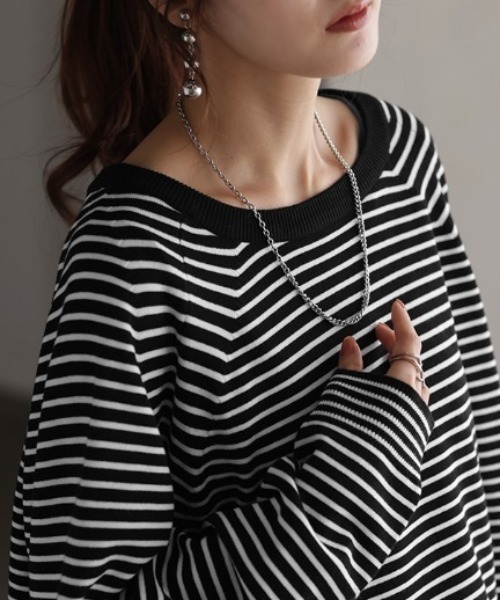 HUG.U（ハグユー） ニット セーター 洗える さらもちニット レディース