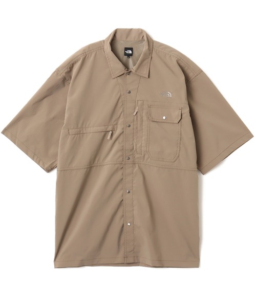 タグ付き　ザノースフェイス　ショートスリーブトリップフィールドシャツ　S THE NORTH FACE シャツ S/S TRIPFIELD SHIRT / ザ・ノース