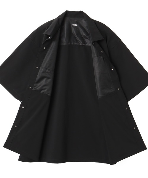 THE NORTH FACE シャツ S/S TRIPFIELD SHIRT / ザ・ノース