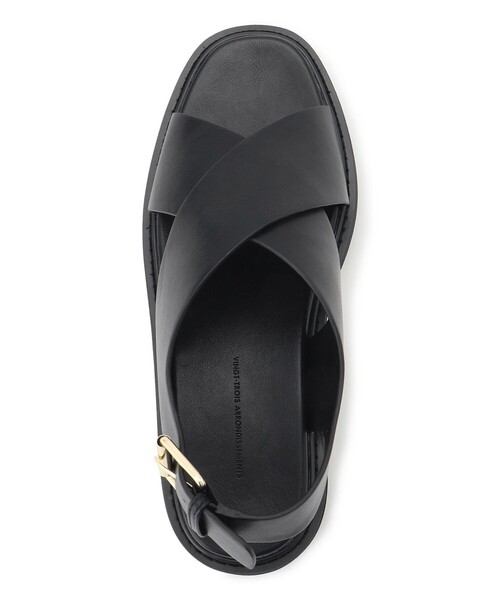 23区（ニジュウサンク） サンダル 「Oggi8月号掲載」クロス サンダル