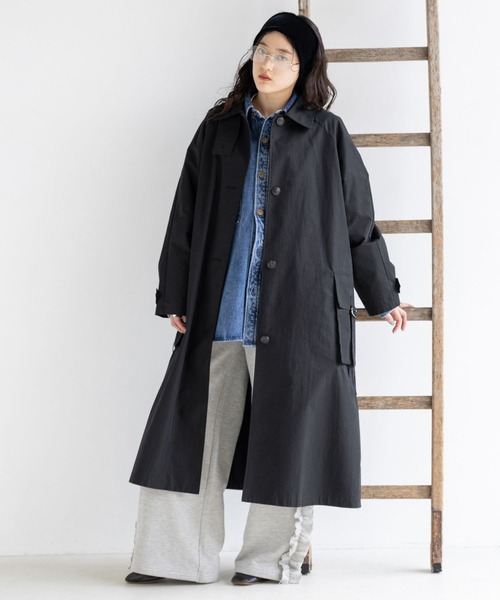 ブラウス シャツ DICKIES/ディッキーズ デニムルーズシャツ レディース Dickies ブラウス シャツ DICKIES/ディッキーズ デニムルーズ