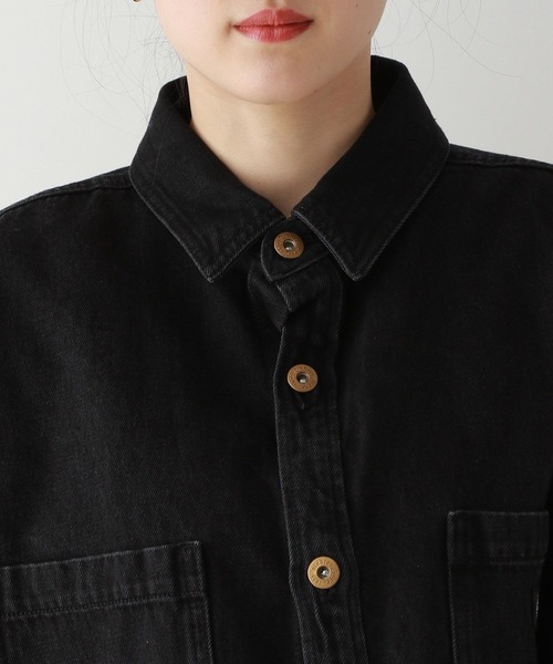 Dickies ブラウス シャツ DICKIES/ディッキーズ デニムルーズ