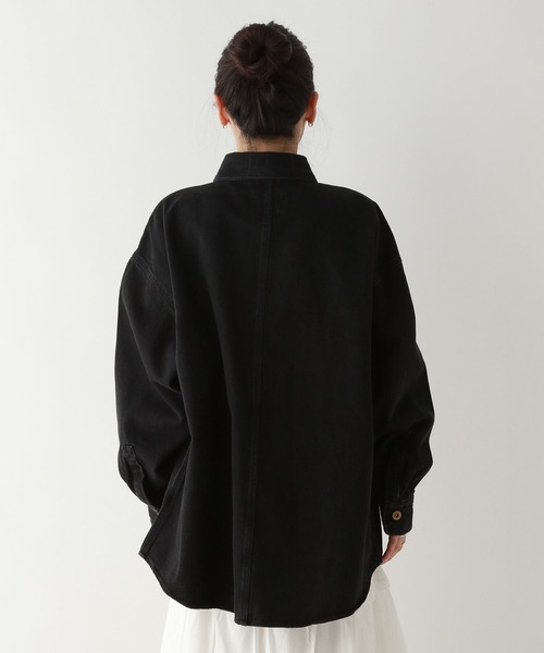 Dickies ブラウス シャツ DICKIES/ディッキーズ デニムルーズ
