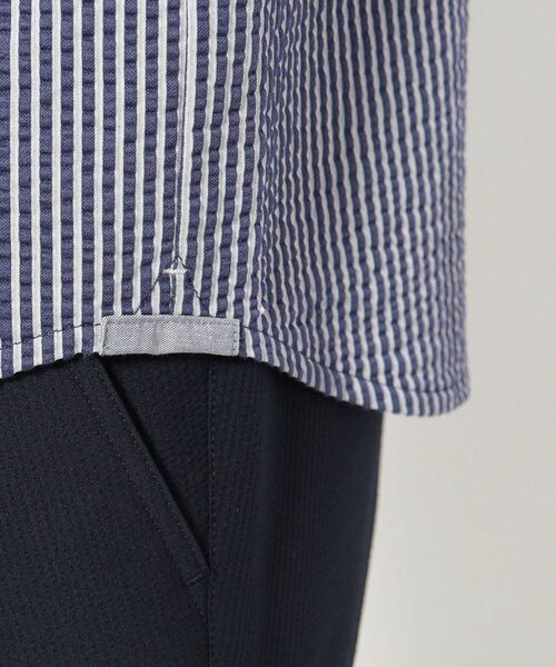 adabat（アダバット） シャツ サッカーストライプジャージシャツ