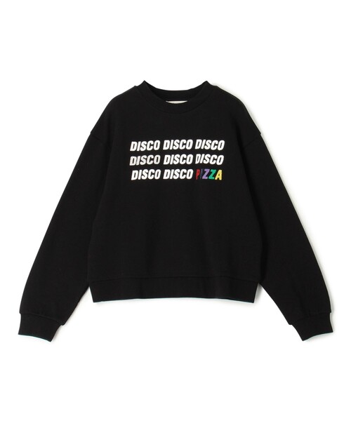 ETRE CECILE トレーナー スウェット CECIL DISCO PIZZA CLASSIC