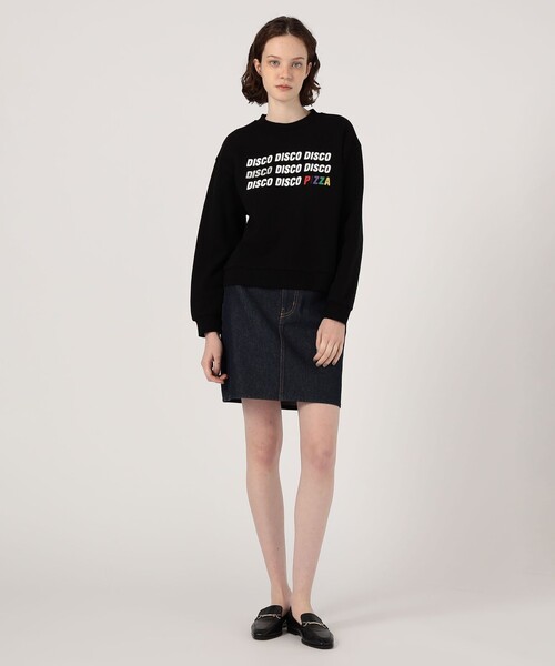 トレーナー スウェット ETRE CECIL CLASSIC スウェットシャツ レディース ETRE CECILE トレーナー スウェット CECIL DISCO PIZZA CLASSIC