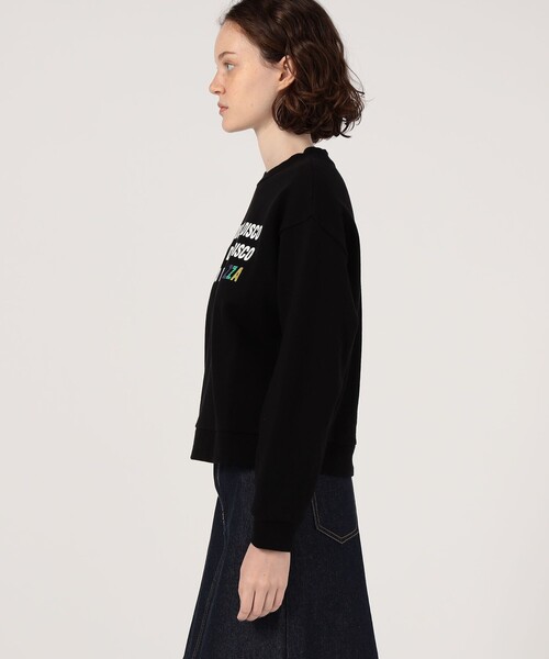 トレーナー スウェット ETRE CECIL CLASSIC スウェットシャツ レディース ETRE CECILE トレーナー スウェット CECIL DISCO PIZZA CLASSIC