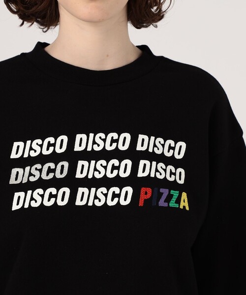 トレーナー スウェット ETRE CECIL CLASSIC スウェットシャツ レディース ETRE CECILE トレーナー スウェット CECIL DISCO PIZZA CLASSIC