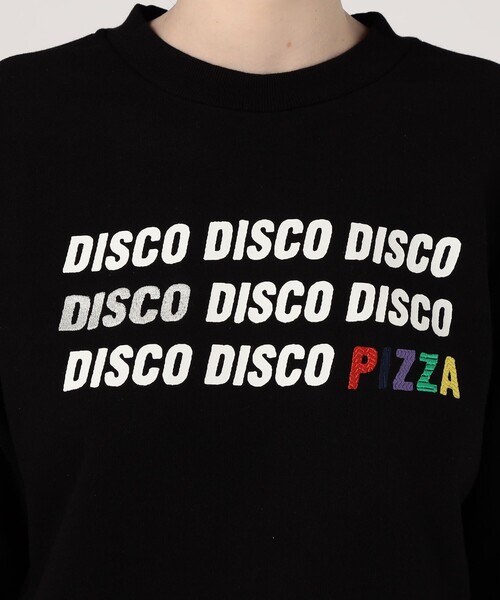 トレーナー スウェット ETRE CECIL CLASSIC スウェットシャツ レディース ETRE CECILE トレーナー スウェット CECIL DISCO PIZZA CLASSIC