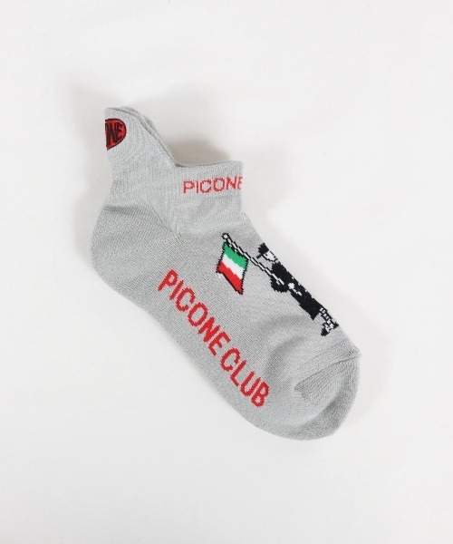 Picone CLUB（ピッコーネクラブ） 靴下 ピコ柄くるぶしソックス