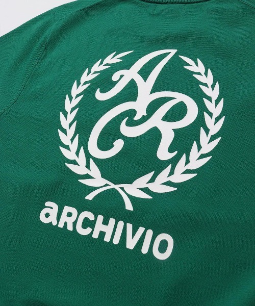 archivio ニット セーター 「LADIES」エンブレム風ロゴニット