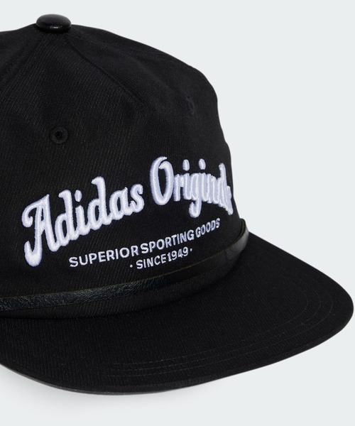 送関込み★adidas Originals★フラットブリムキャップ/ロゴ帽子 adidas キャップ 帽子 フラットブリム / アディダスオリジナルス