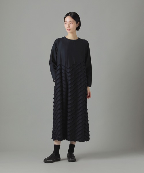ZUCCa ワンピース バイアスカット / S : ZOZOTOWN Yahoo!店