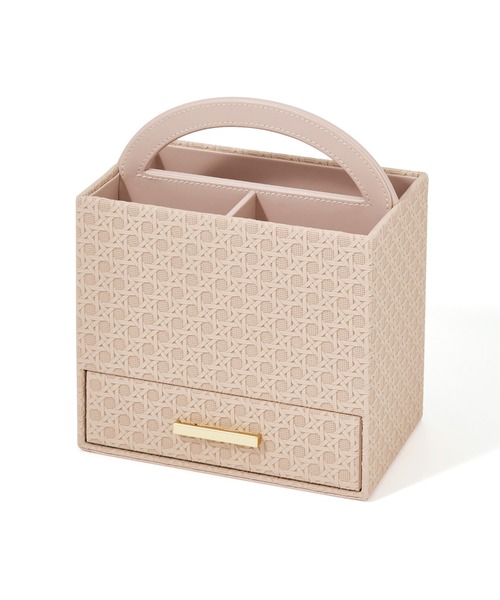 Francfranc（フランフラン） 文房具 エンボス デスクオーガナイザー M