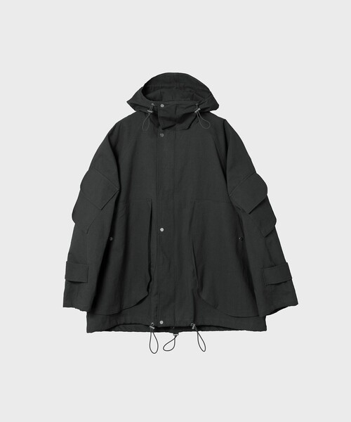 ouatコート コート ジャケット 「OUAT/オーユーエーティー」CHANNEL JACKET