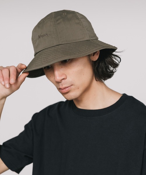 バケットハット NANGA ナンガ ナイロン アウトドア　ハット NANGA(ナンガ)/NYLON TUSSER SUNSHADE HAT(ナイロン タッサー