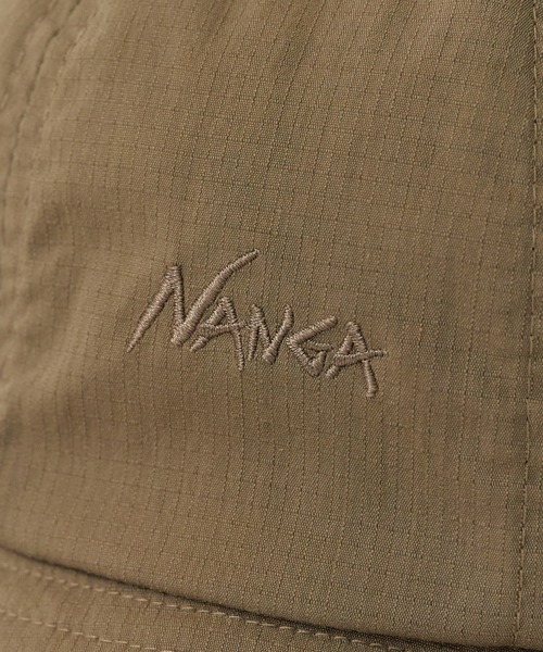 NANGA 帽子 ハット NANGA/ナンガ HINOC RIPSTOP UT 7PANEL HAT