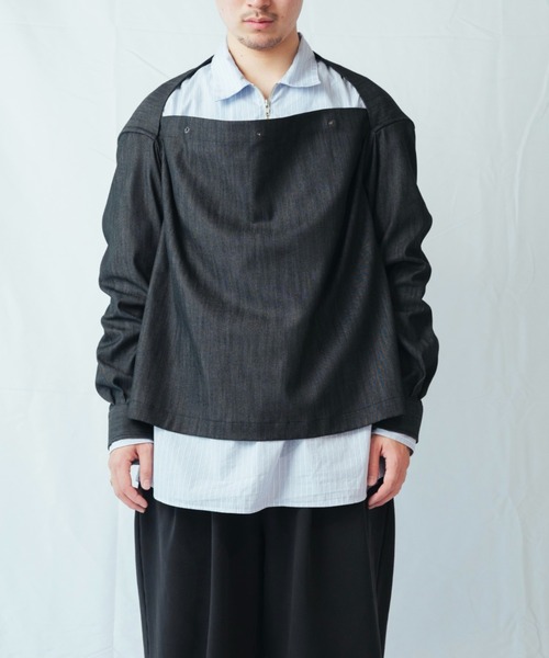Toironier（トワロニエ） シャツ Toironier/トワロニエ/DENIM
