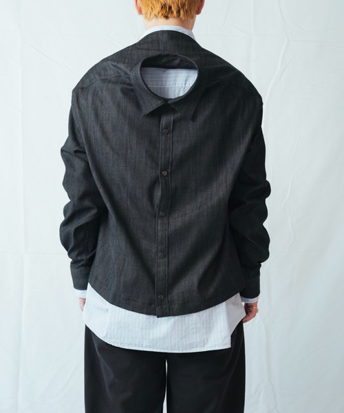 Toironier（トワロニエ） シャツ Toironier/トワロニエ/DENIM